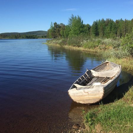 Gafsele Lappland Hostel Väster Gafsele Dış mekan fotoğraf