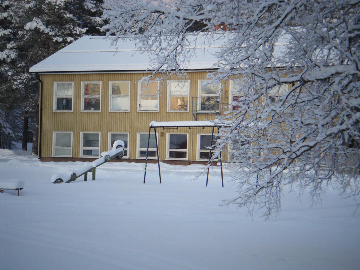 Gafsele Lappland Hostel Väster Gafsele Dış mekan fotoğraf