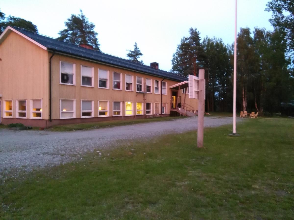 Gafsele Lappland Hostel Väster Gafsele Dış mekan fotoğraf
