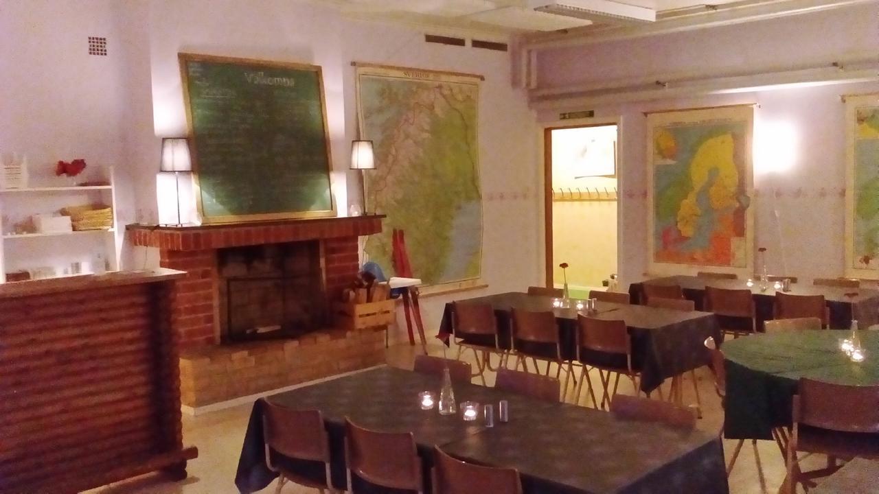 Gafsele Lappland Hostel Väster Gafsele Dış mekan fotoğraf