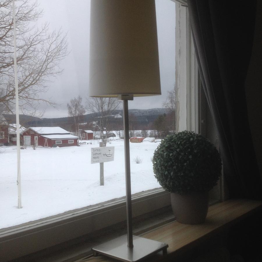 Gafsele Lappland Hostel Väster Gafsele Dış mekan fotoğraf