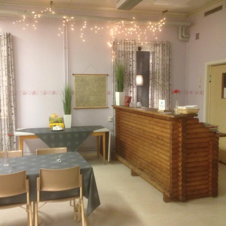 Gafsele Lappland Hostel Väster Gafsele Dış mekan fotoğraf