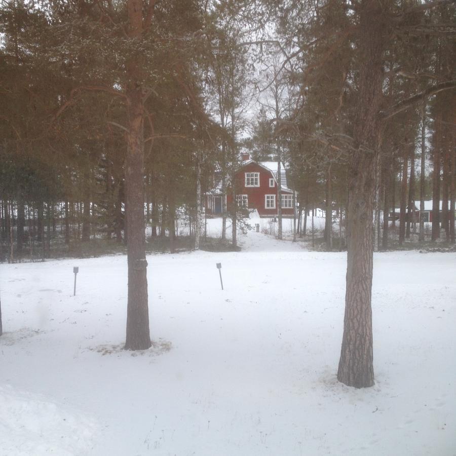 Gafsele Lappland Hostel Väster Gafsele Dış mekan fotoğraf