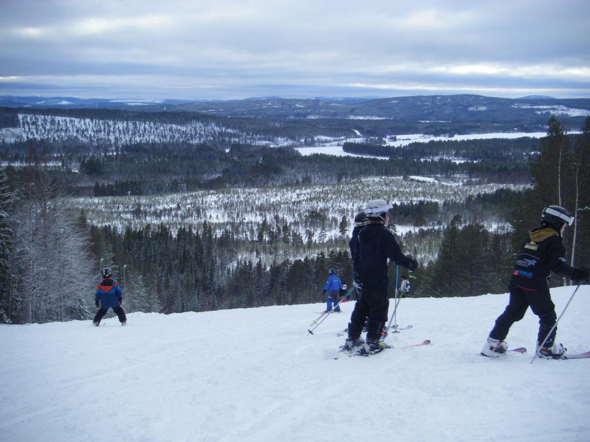 Gafsele Lappland Hostel Väster Gafsele Dış mekan fotoğraf