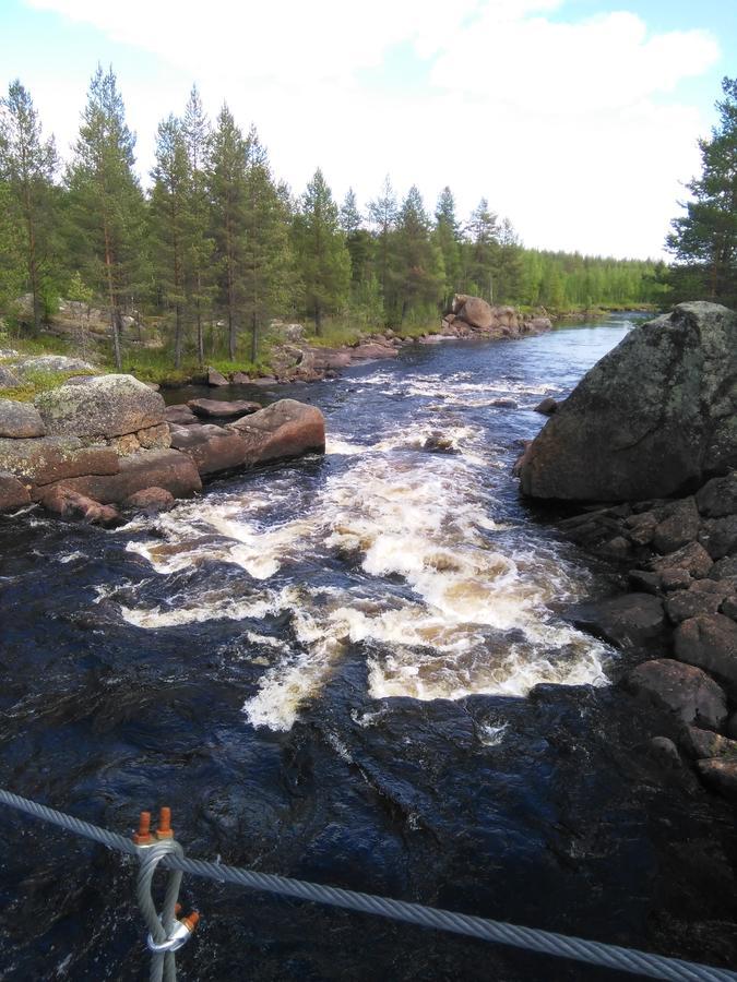 Gafsele Lappland Hostel Väster Gafsele Dış mekan fotoğraf
