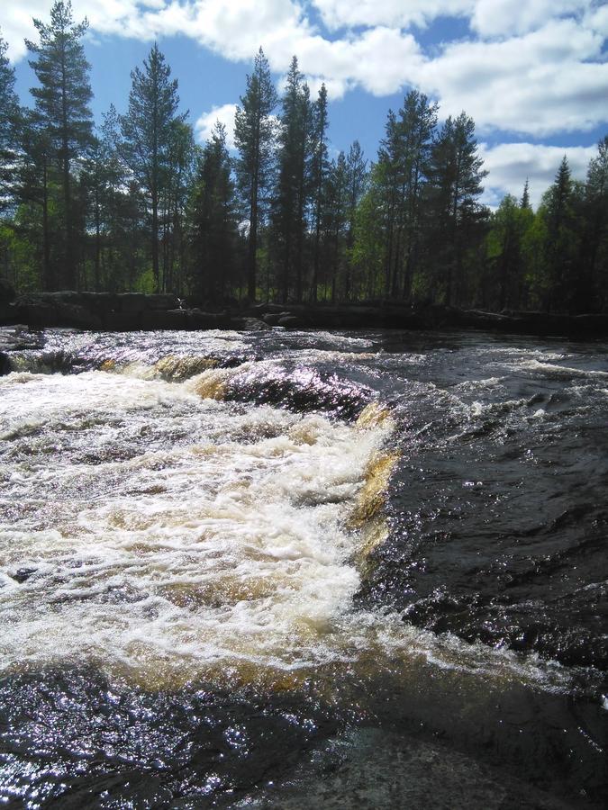 Gafsele Lappland Hostel Väster Gafsele Dış mekan fotoğraf