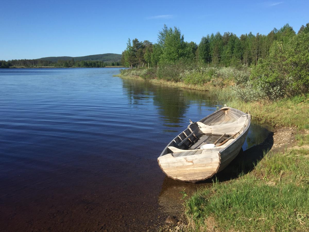 Gafsele Lappland Hostel Väster Gafsele Dış mekan fotoğraf