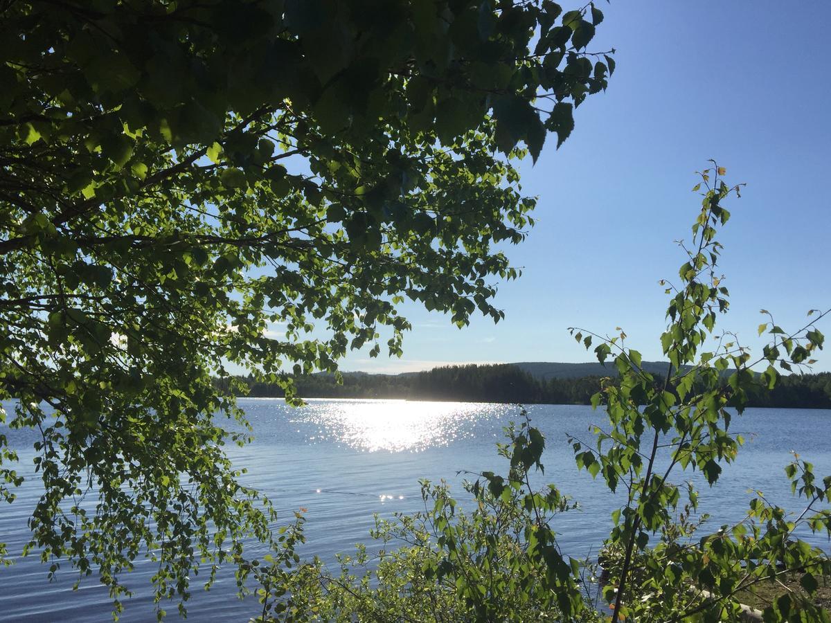 Gafsele Lappland Hostel Väster Gafsele Dış mekan fotoğraf
